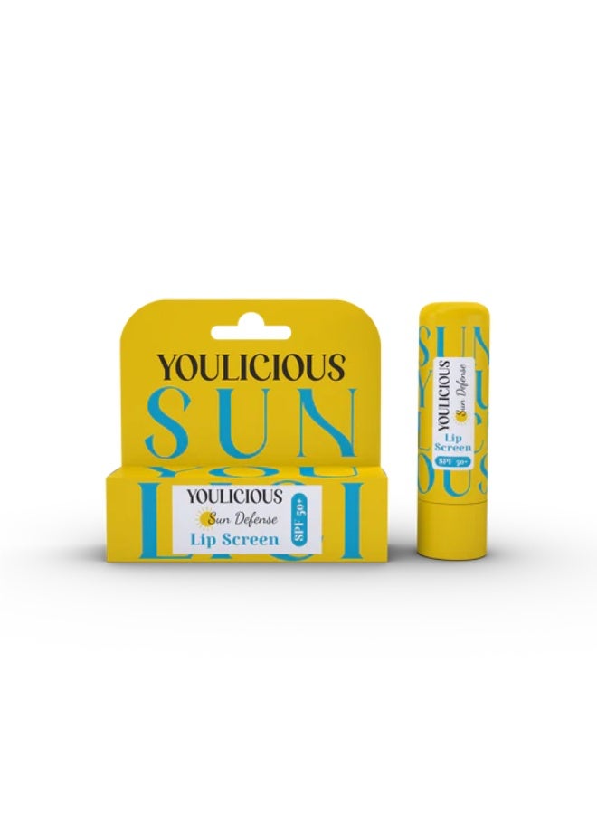 Youlicious Sun Defense Lip Screen SPF 50 Lip Screen 4gm - Image 3