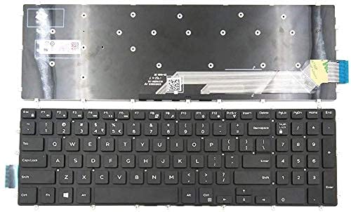 TravisLappy Compatible Replacement Laptop Keyboard for DELL Inspiron 15-7570 - Image 5