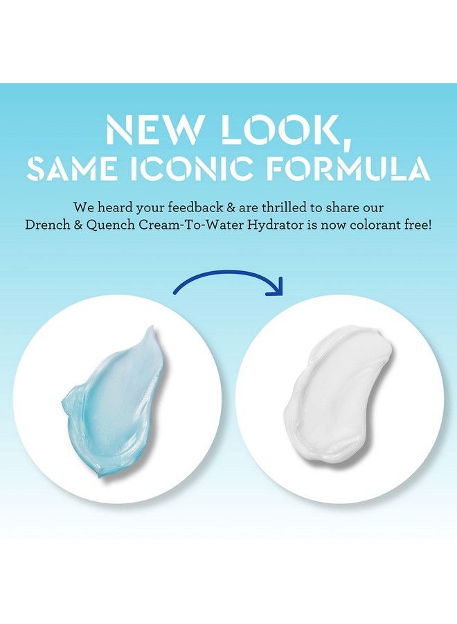 BLISS Drench & Quench Hyaluronic Acid Moisturizer For Face 1 Fl Oz Creamtowater Hydrator For Allday Moisture Clean Vegan & Crueltyfree - Image 3