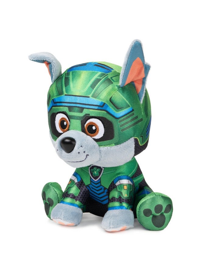 GUND GUND PAW Patrol: The Mighty Movie Rocky Stuffed Animal, Officially Licensed Plush Toy for Ages 1 and Up, 6”  - Image 4