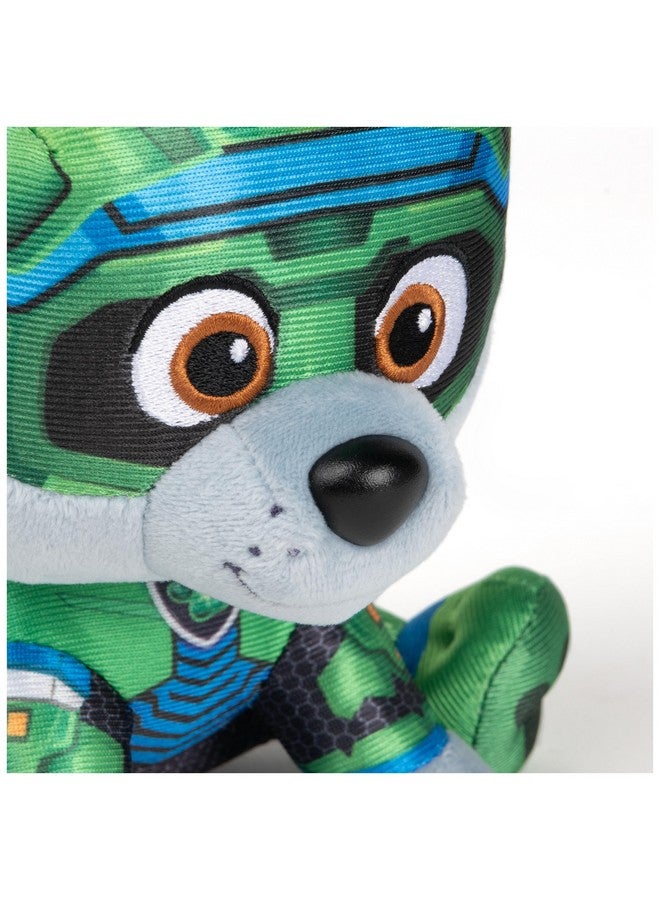 GUND GUND PAW Patrol: The Mighty Movie Rocky Stuffed Animal, Officially Licensed Plush Toy for Ages 1 and Up, 6”  - Image 3