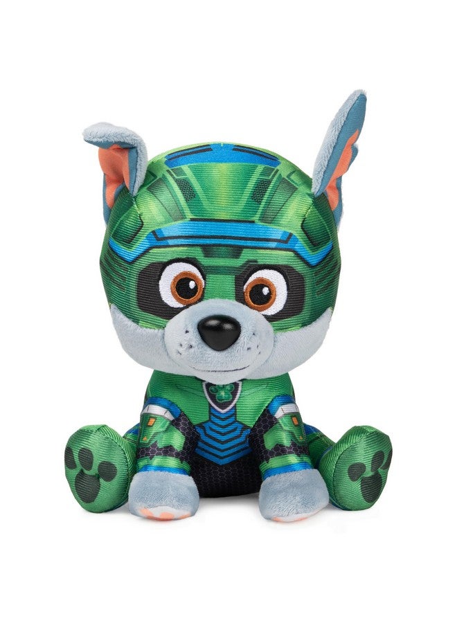 GUND GUND PAW Patrol: The Mighty Movie Rocky Stuffed Animal, Officially Licensed Plush Toy for Ages 1 and Up, 6”  - Image 1