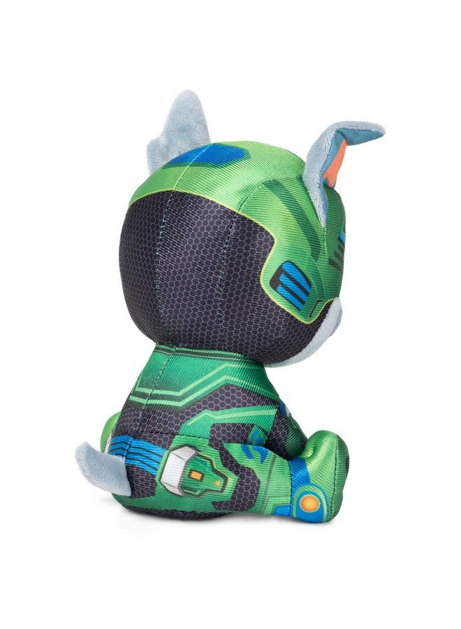 GUND GUND PAW Patrol: The Mighty Movie Rocky Stuffed Animal, Officially Licensed Plush Toy for Ages 1 and Up, 6”  - Image 5