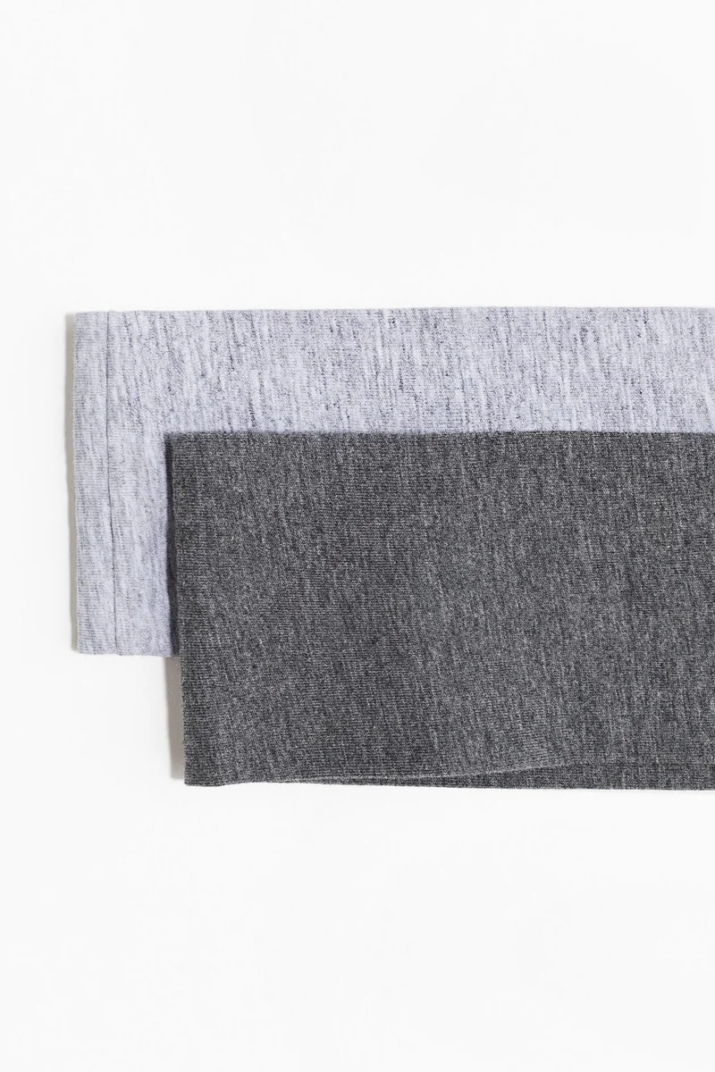 H&M 2-pack jersey headbands