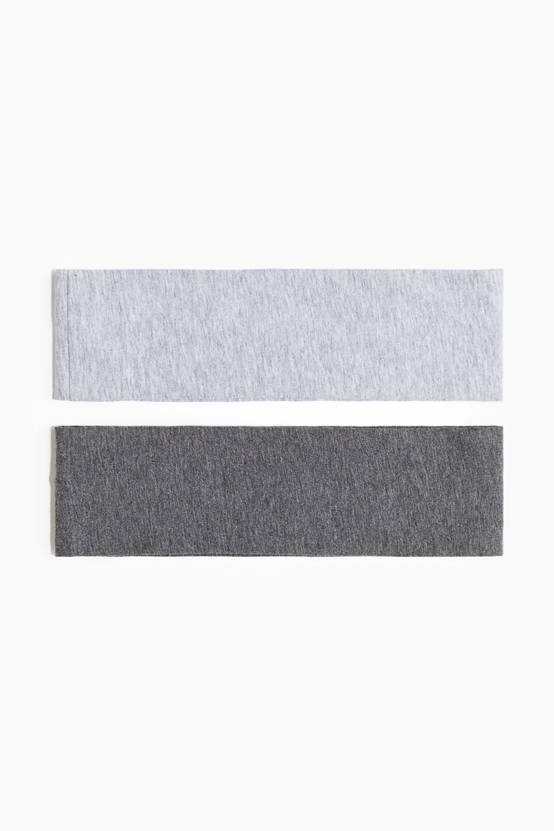 H&M 2-pack jersey headbands