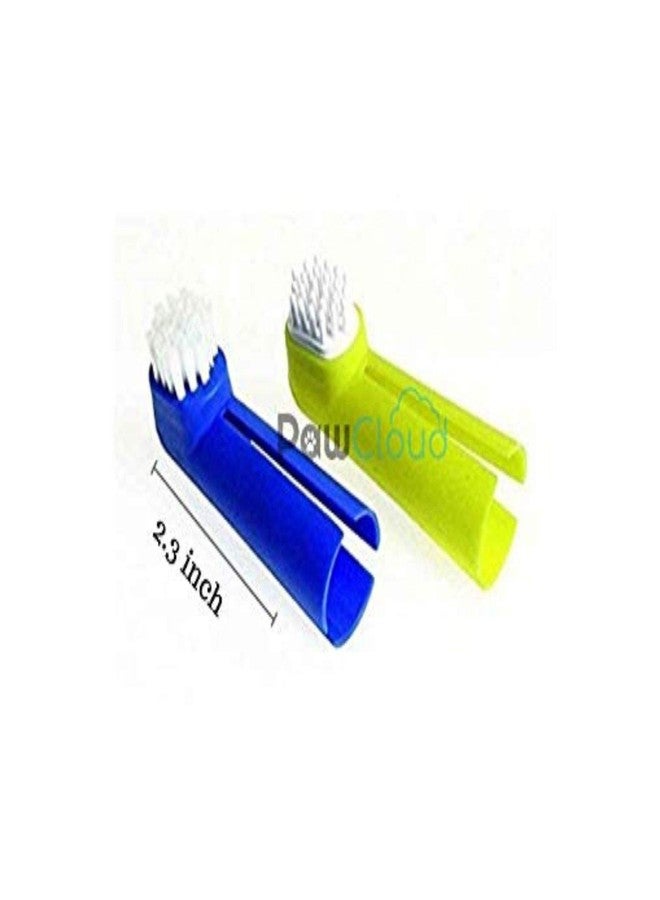 PetWag Dog Finger Toothbrush, Dental Cleaning Dog Brush, Pack of 2 - Image 2