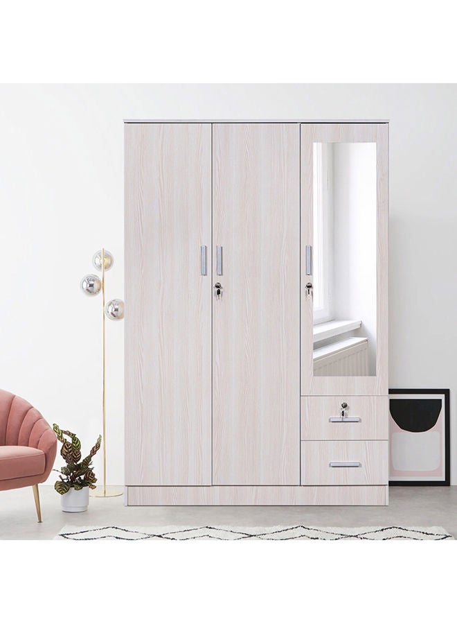 Home Box Bella 3-Door Wardrobe With 2 Drawers 177x120x40 cm  - Image 2