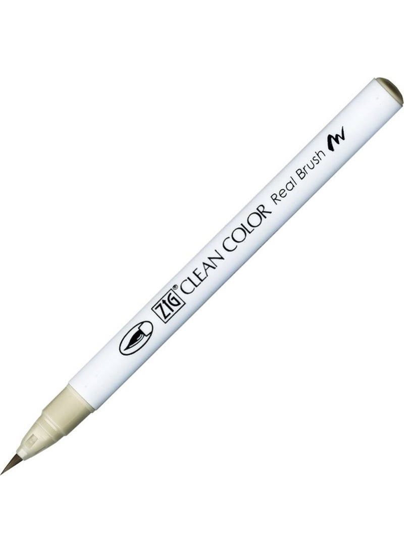 Zig Clean Color Real Brush Rb-6000At 901 Gray Tint 