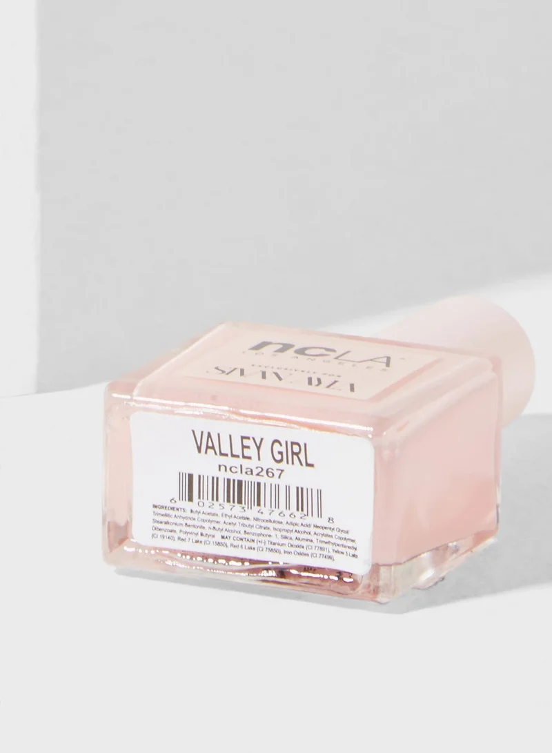NCLA Valley Girl Sivan Nail Lacquer