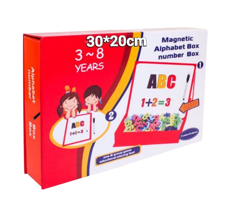 Magnetic English Word Formation Board, Multicolor - W53-39 - Image 2