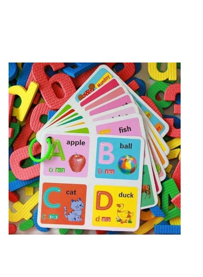 Magnetic English Word Formation Board, Multicolor - W53-39 - Image 4