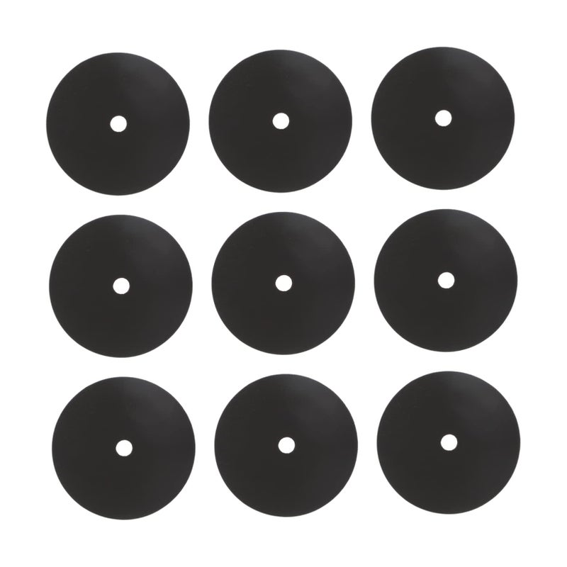50 Sheets Round Graphite Tracing Paper for Physics Experiments Lightweight Toner Paper Tray Safe for Students and Professionals - Image 2