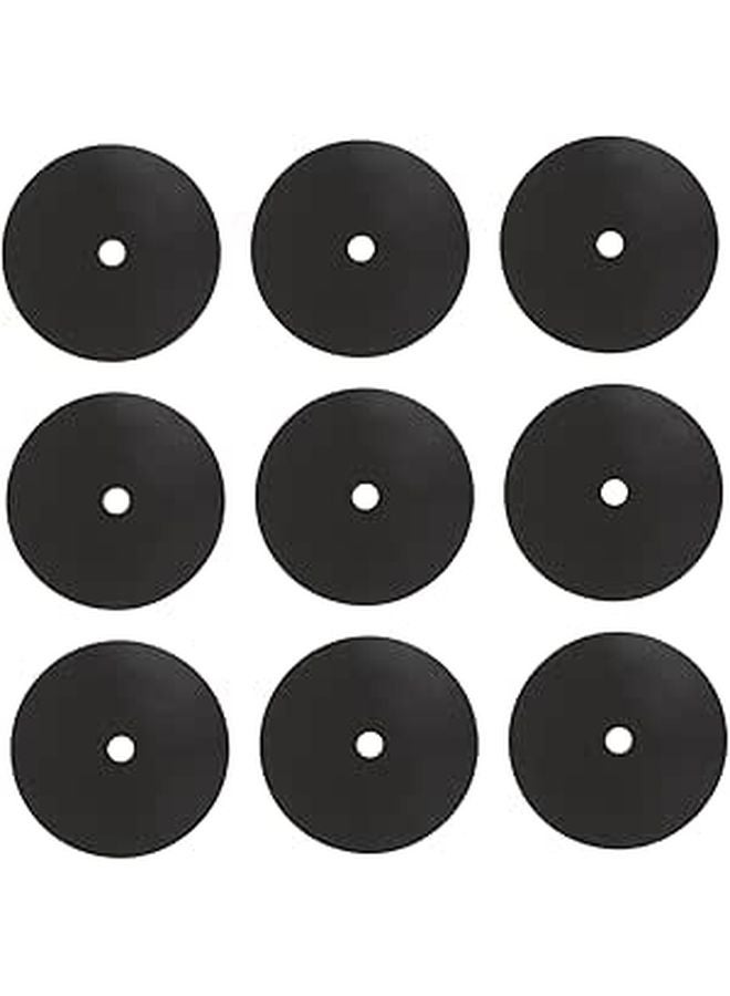50 Sheets Round Graphite Tracing Paper for Physics Experiments Lightweight Toner Paper Tray Safe for Students and Professionals - Image 1