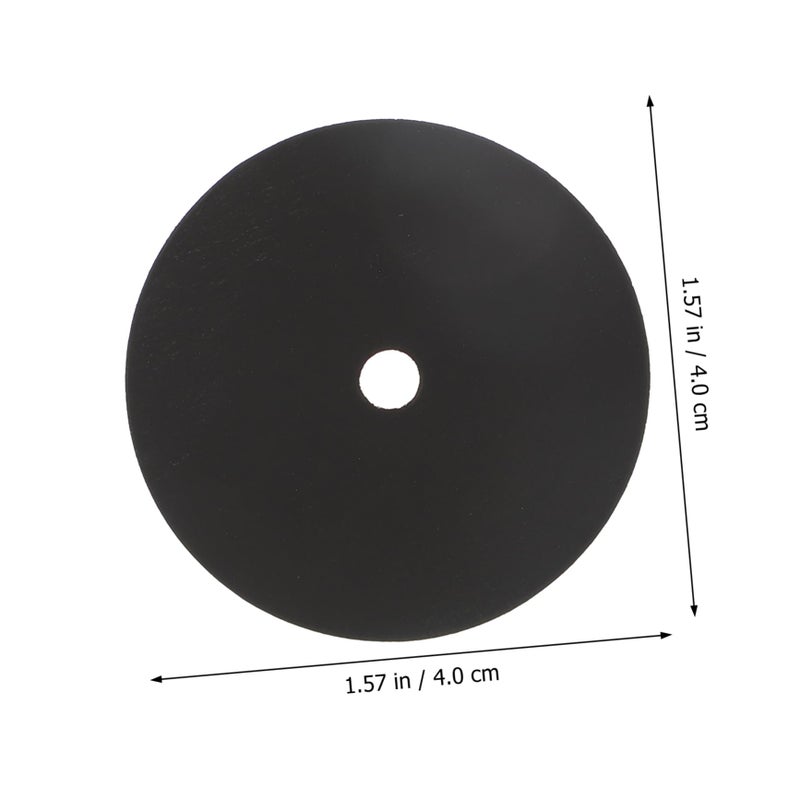 50 Sheets Round Graphite Tracing Paper for Physics Experiments Lightweight Toner Paper Tray Safe for Students and Professionals - Image 4
