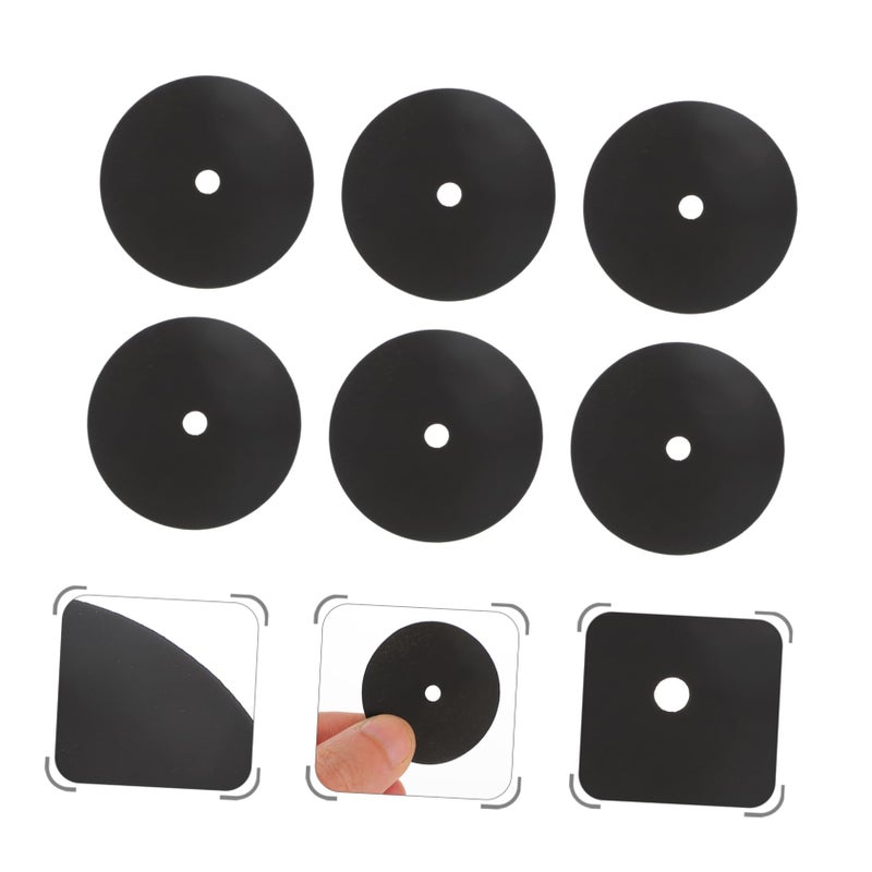 50 Sheets Round Graphite Tracing Paper for Physics Experiments Lightweight Toner Paper Tray Safe for Students and Professionals - Image 3