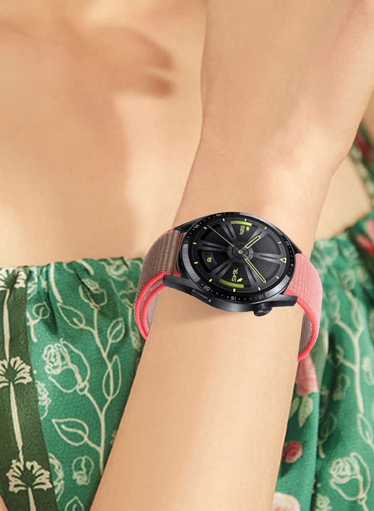 Perfii 3pcs Watchband Bundle Compatible with all Samsung, Huawei, Amazfit, Fitbit and Honor with 22mm band size - Image 3
