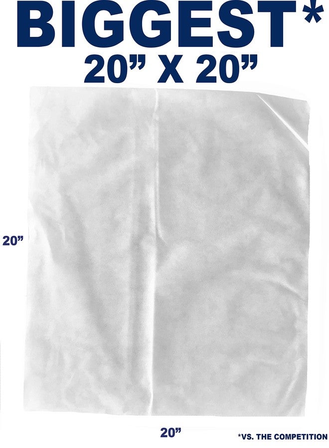 TezPak (50 Pack) Commercial Cold Brew Coffee Filters, 20" x 20" For 5-Gallon Commercial Model Cold Brew Coffee Makers and Systems - Image 4