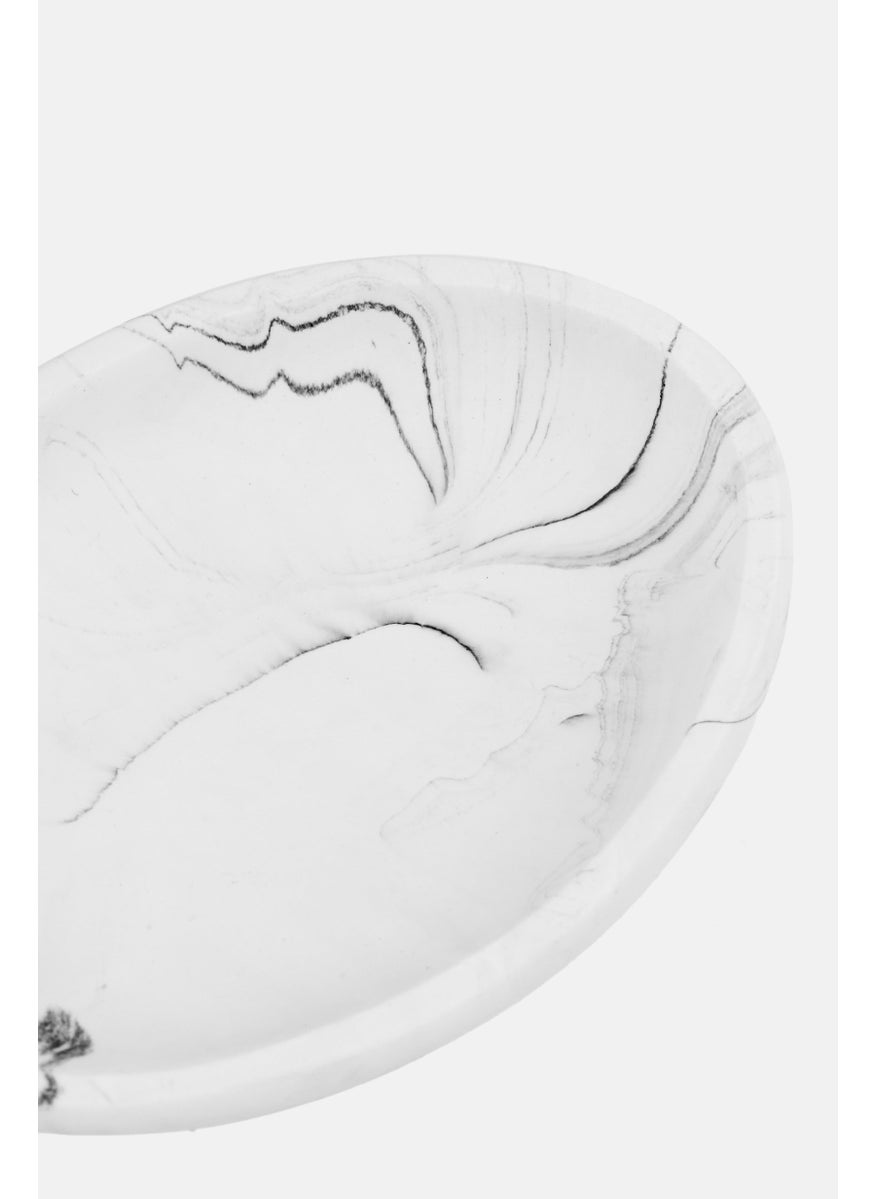 AMG - Ceramic Soap Dish, White - Image 1