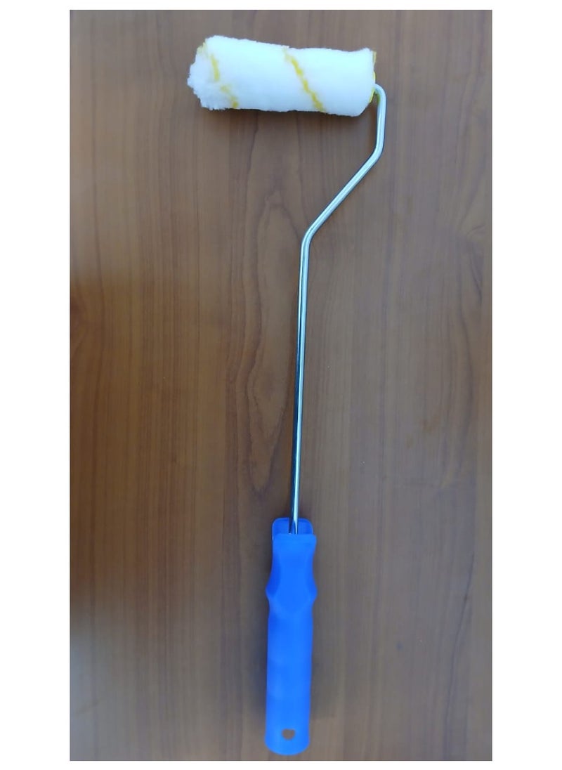 ASC One Plastic Handle Paint Roller 4" Including 10 PCS Roller Naps  - Image 3