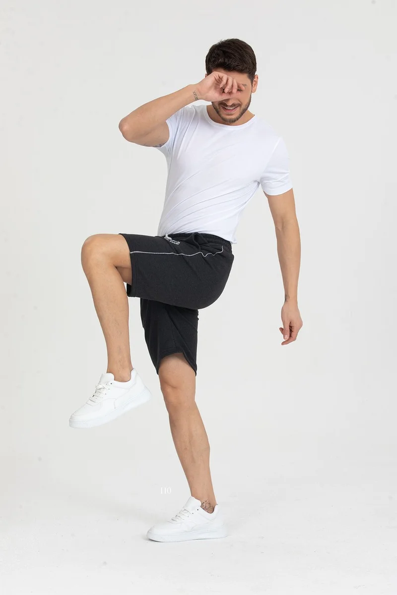 Twenty3 Men's Printed Side Welt Pocket Regular Fit Shorts