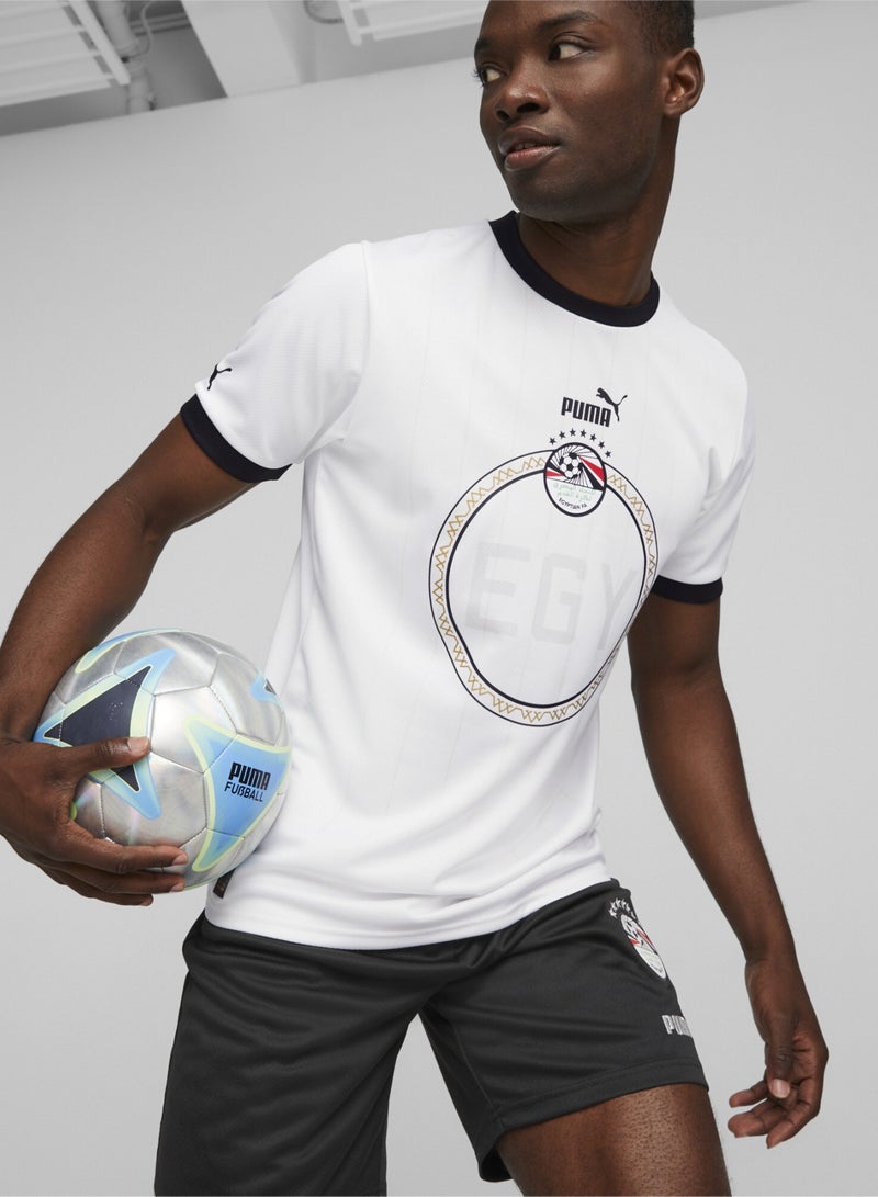 PUMA Egypt 2024 Mens White Away Jersey  - Image 1