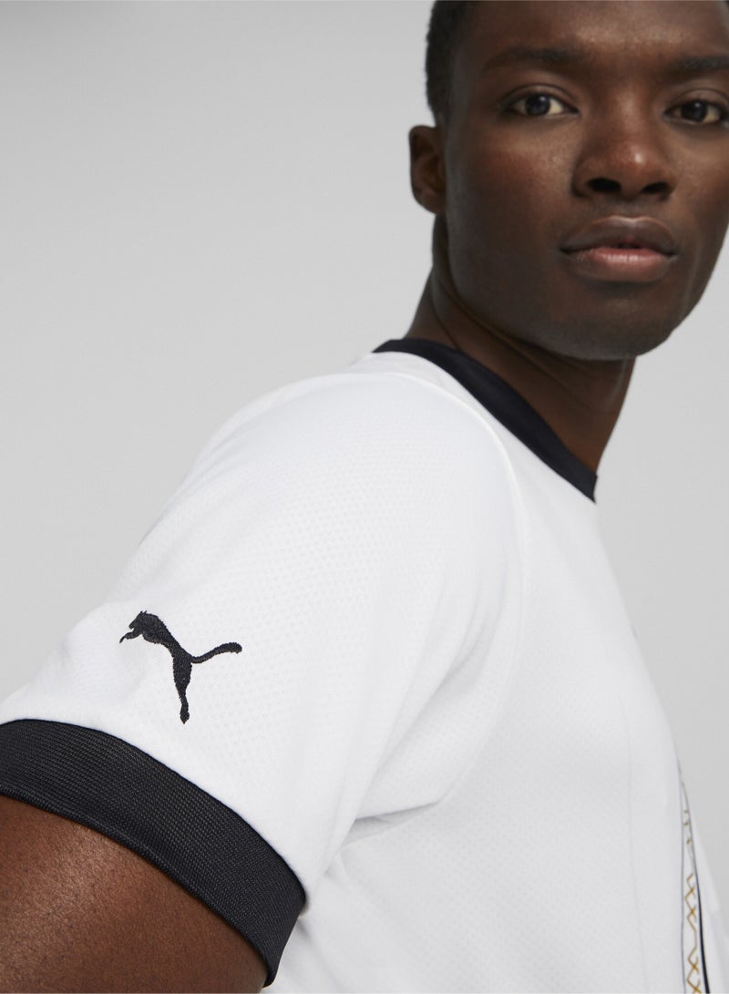 PUMA Egypt 2024 Mens White Away Jersey  - Image 3