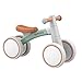 SEREED Baby Balance Bike for 12 Year Olds  4 Wheels First Bike for Toddlers Birthday Gift Green - Image 4