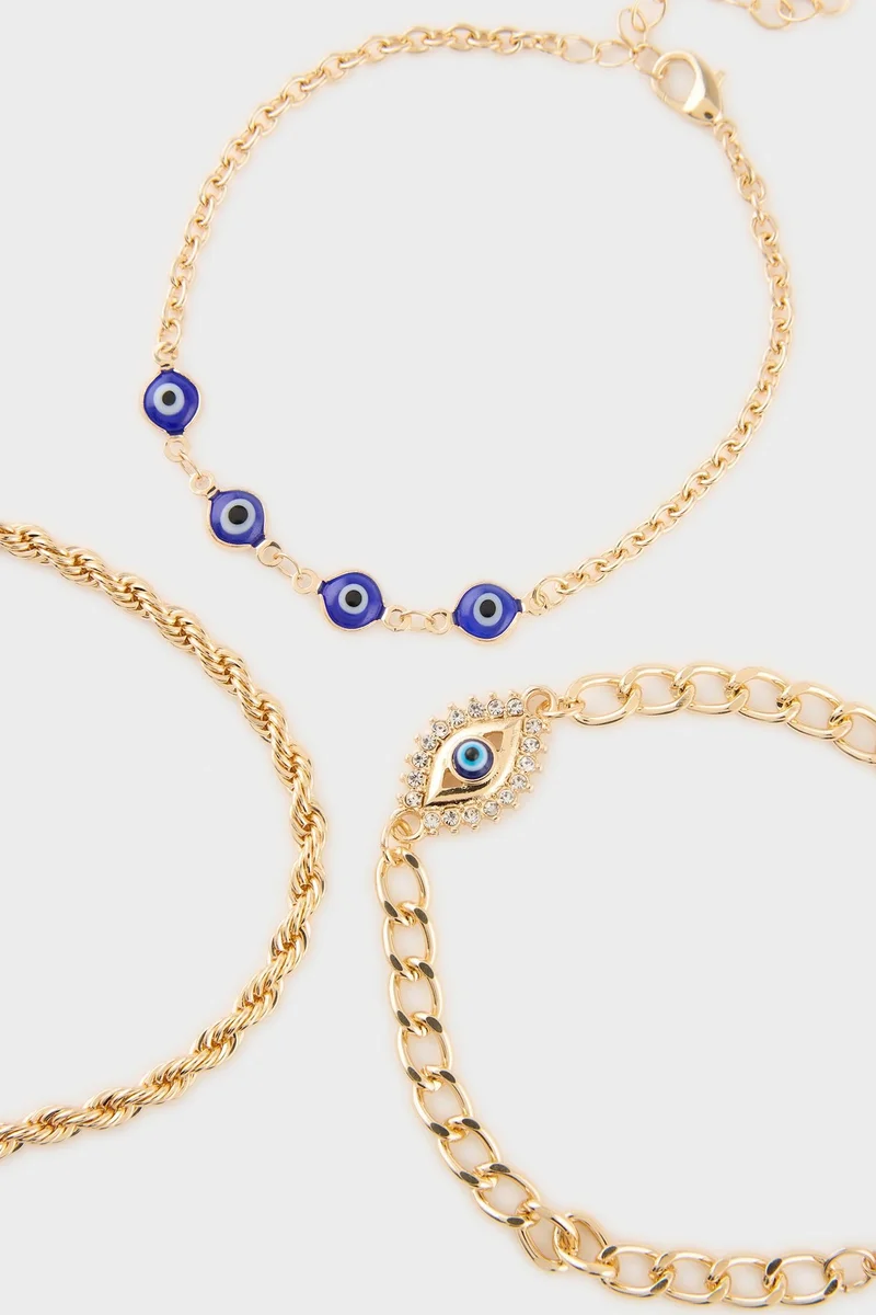 Defacto  Woman 3 Piece Bracelet Set for Women | Best Price UAE