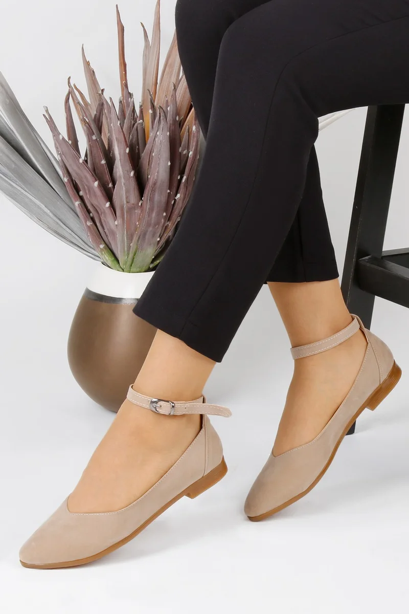 Renkli Butik Colorful Butik Renklibutik Women's Daily Ballerina Shoes