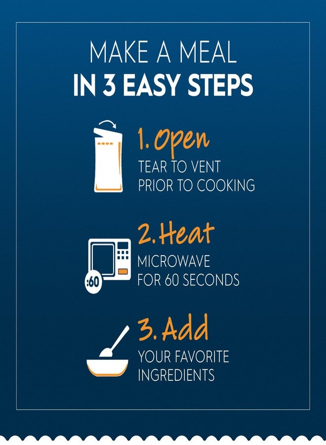 Barilla با ريلا باستا جاهزة، باستا بيني مطبوخة بالكامل، غير معدلة وراثيًا وكوشير، 7 أونصات (عبوة من 7)  - Image 4