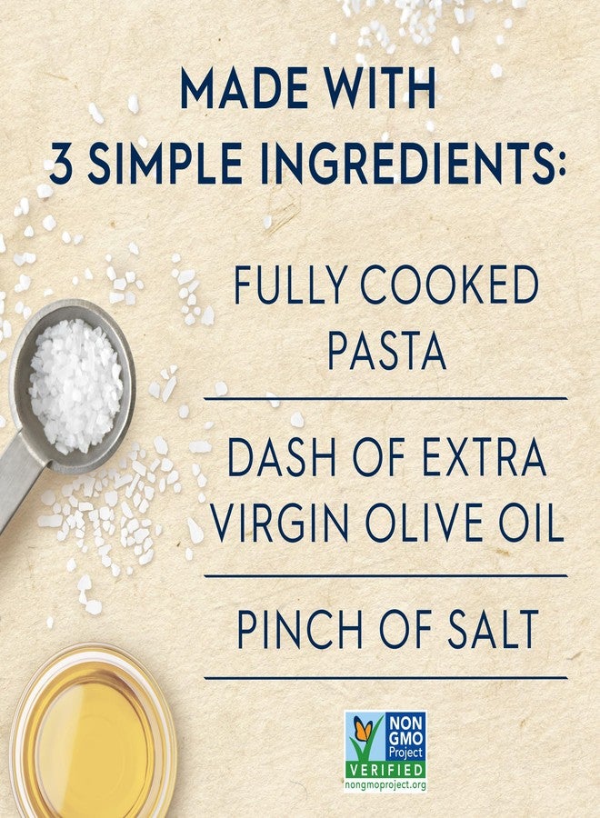 Barilla با ريلا باستا جاهزة، باستا بيني مطبوخة بالكامل، غير معدلة وراثيًا وكوشير، 7 أونصات (عبوة من 7)  - Image 5