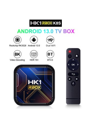 HK1 RBOX-K8s Box 4K Dual-Band WiFi6 Bluetooth TVBox 4+64g British Standard - pzsku/Z9A34F87AB77C3ADE39DAZ/45/_/1734014855/41c5b1a3-9746-47c2-b0a3-00845f67ed94