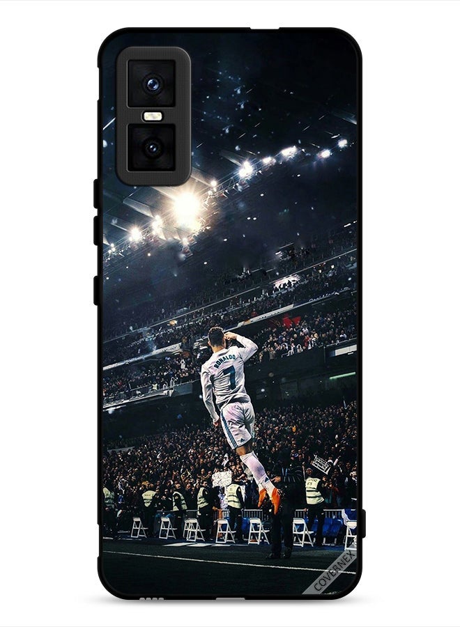 Covernex غطاء حماية Infinix GT 30 Pro رونالدو الطائر - Image 1