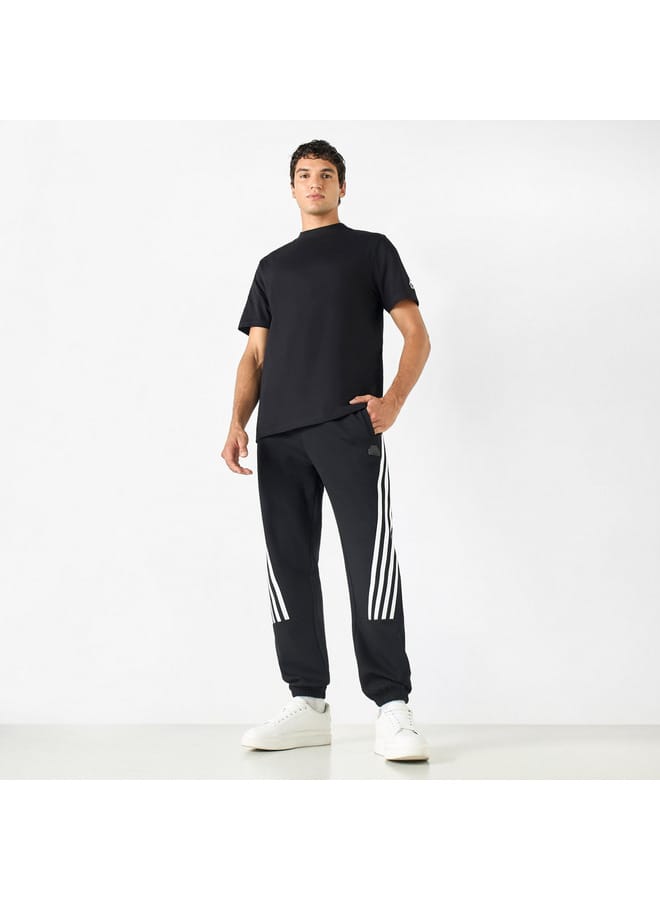 Kappa Kappa Embroidered T-shirt with Round Neck and Short Sleeves  - Image 2