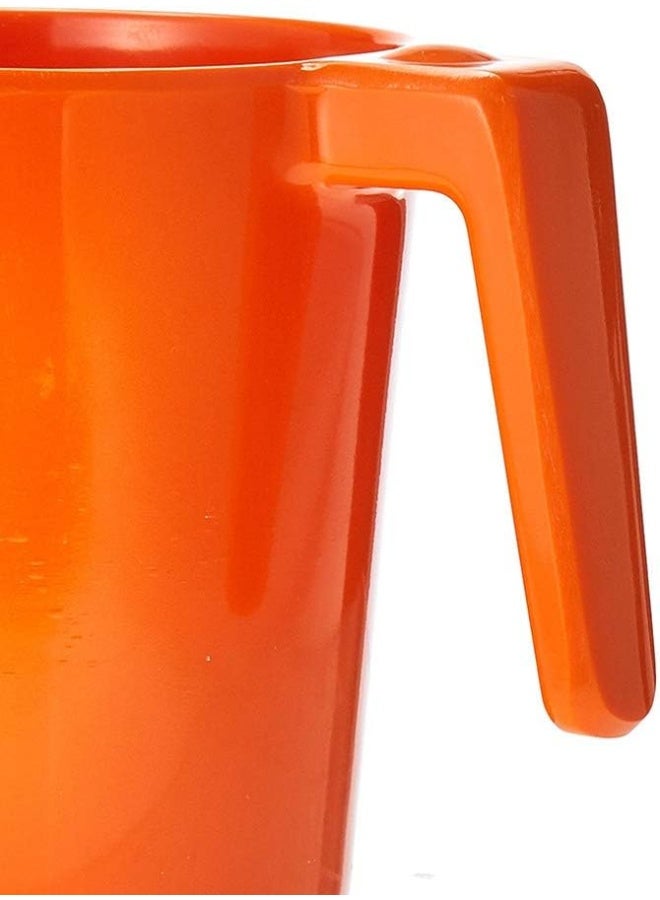 Servewell كوب لورا من ميلامين سيرفويل برتقالي 260 مل - Image 3