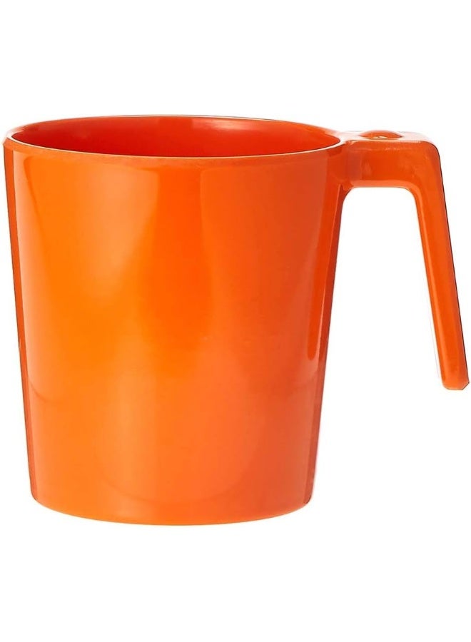 Servewell كوب لورا من ميلامين سيرفويل برتقالي 260 مل - Image 1