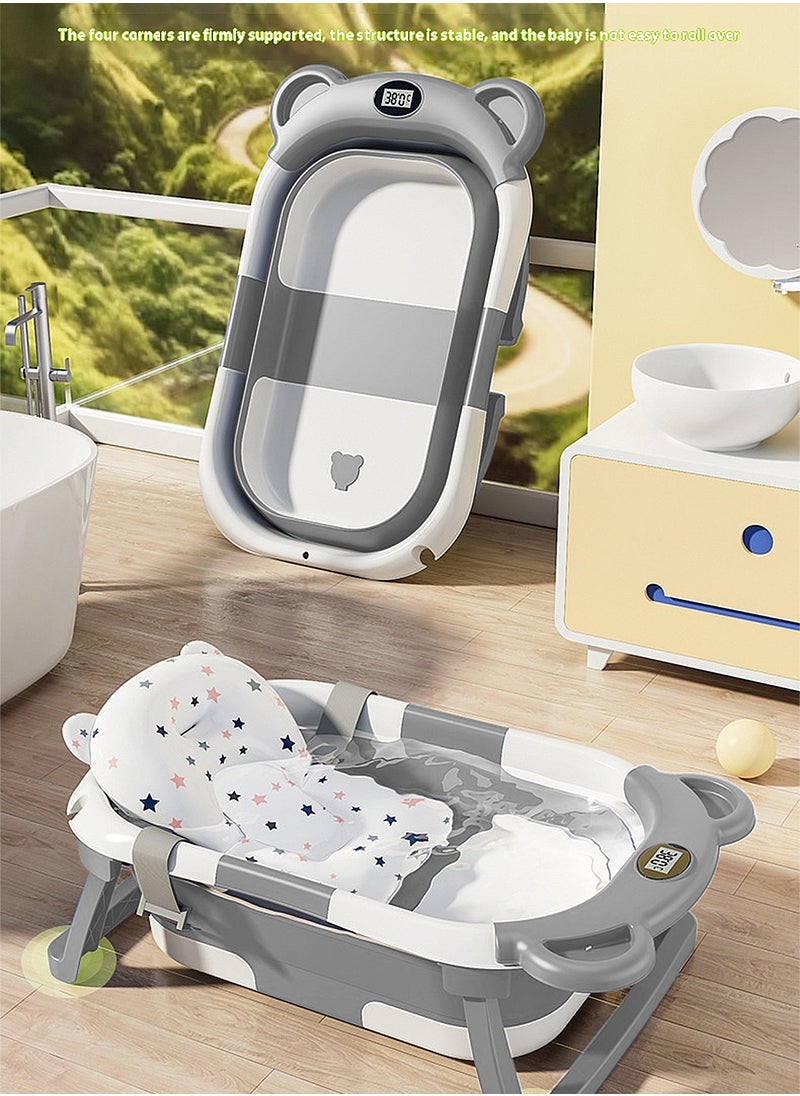 Baby Thickened Bath Tub Bath Tub Baby Home Can Sit and Lie down Temperature-Sensitive Folding Bath Tub Baby Bath Tub Supplies - pzsku/Z9A350A8EE2505858DC5DZ/45/_/1732334263/4b6dbd94-ff94-4a1b-883f-be3b617d2ab4