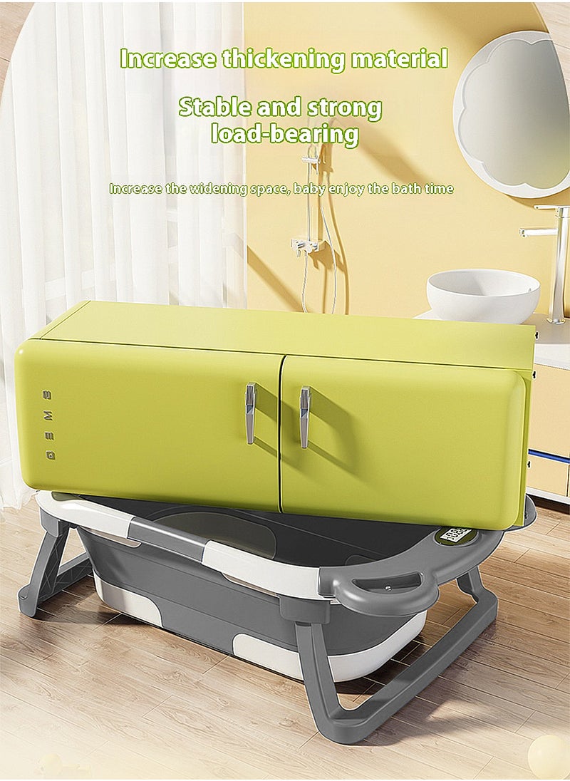 Baby Thickened Bath Tub Bath Tub Baby Home Can Sit and Lie down Temperature-Sensitive Folding Bath Tub Baby Bath Tub Supplies - pzsku/Z9A350A8EE2505858DC5DZ/45/_/1732334270/e294ba03-65f6-451c-80ac-3e8194849a94