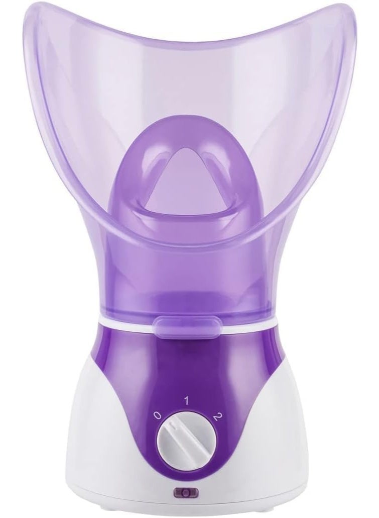 Facial Steamer, Home Facial Steamer for Deep Cleansing and Moisturizing, Sauna Steamer with 50ml Water Tank, Facial Mask, Nose Mask, Perfect for Skin Care - Image 1