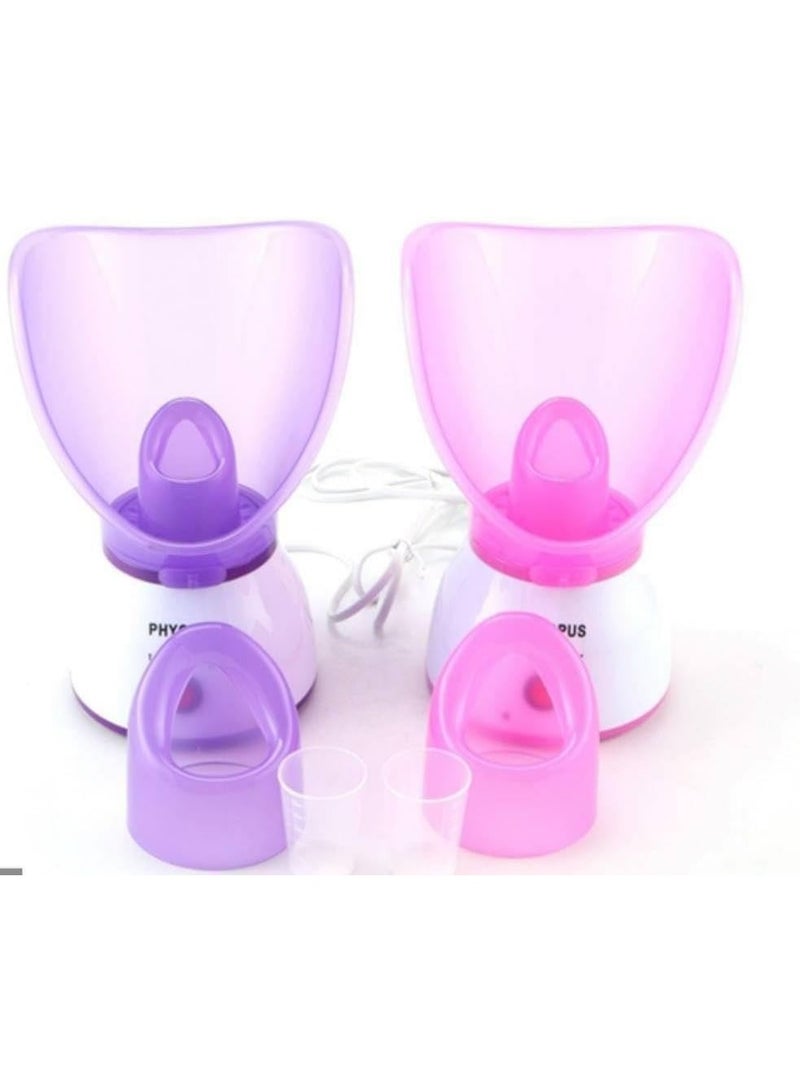 Facial Steamer, Home Facial Steamer for Deep Cleansing and Moisturizing, Sauna Steamer with 50ml Water Tank, Facial Mask, Nose Mask, Perfect for Skin Care - Image 4