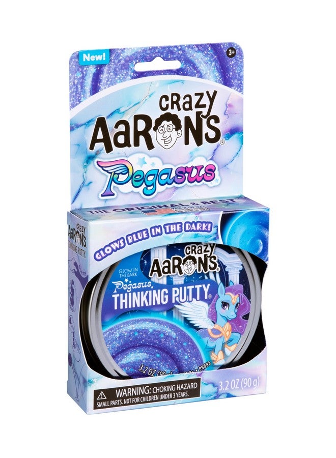 Crazy Aaron's Crazy Aaron’s 4” Glow in The Dark Pegasus Thinking Putty 90 Grams - Never Dries Out - Sensory Play Putty - Creative Toy for Kids and Adults - Crazy Aaron’s Thinking Putty® - Made in The USA - Image 5