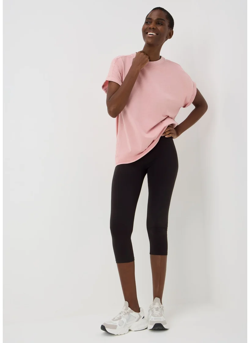 Matalan Black Cropped Leggings