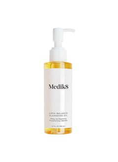 Medik8 Lipidbalance Cleansing Oil Purifies And Revitalizes Your Skin Dissolves Impurities For Refreshing Feel Reveals Radiant Complexion Without Stripping Vital Moisture 4.7 Oz Cleanser  - Image 1