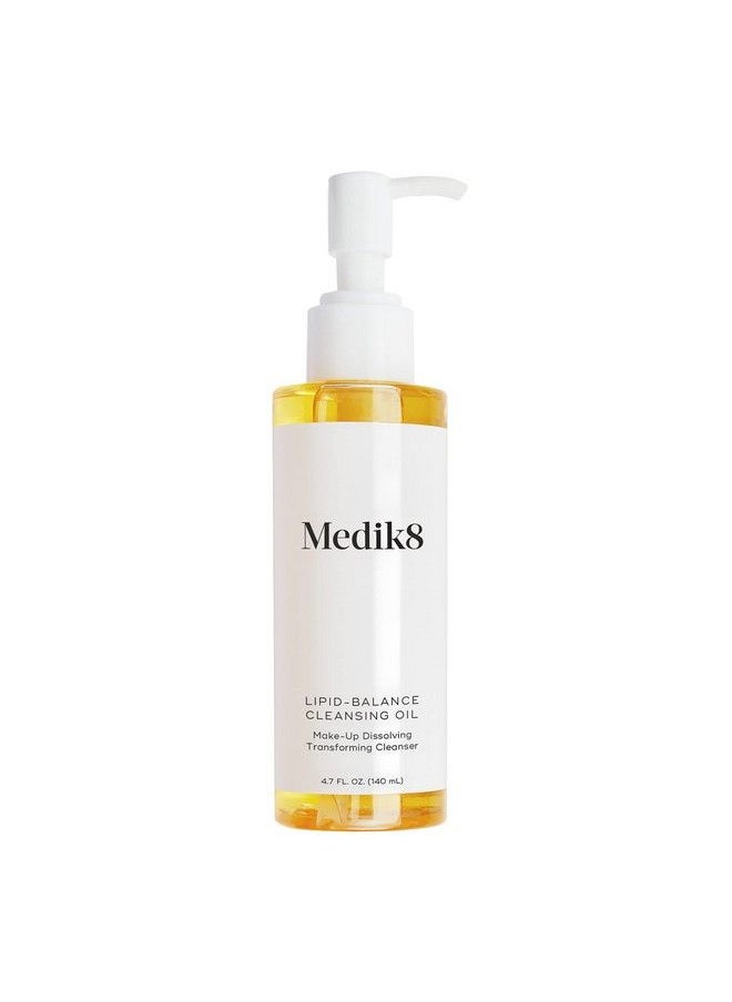 Medik8 Lipidbalance Cleansing Oil Purifies And Revitalizes Your Skin Dissolves Impurities For Refreshing Feel Reveals Radiant Complexion Without Stripping Vital Moisture 4.7 Oz Cleanser  - Image 1