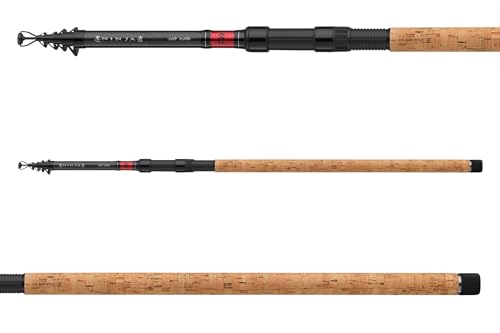 DAIWA Ninja X Tele Carp 300m 10ft 250lbs 6 Sections Carp Fishing Rod Telescopic Rod - Image 3