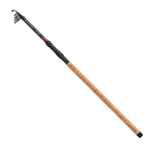 DAIWA Ninja X Tele Carp 300m 10ft 250lbs 6 Sections Carp Fishing Rod Telescopic Rod - Image 1