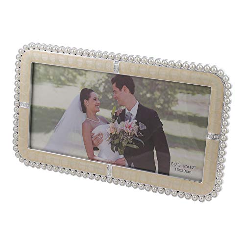 Lavanaya Silver Antique Silver Finish Table Top Photo Frame (Pearl Silver) - Image 2