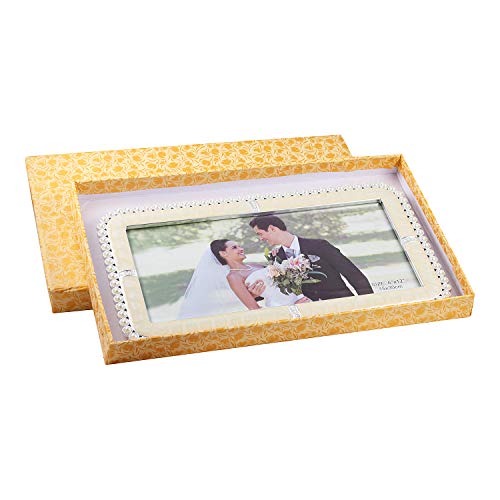 Lavanaya Silver Antique Silver Finish Table Top Photo Frame (Pearl Silver) - Image 5