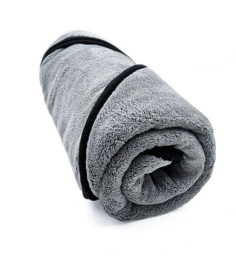 SOFTSPUN Microfiber Bath Towel 2 pc Light Grey! Ultra Absorbent Super Soft & Lightweight Quick Drying for Men & Women Daily Use Extra Large Size Unisex. - Image 2