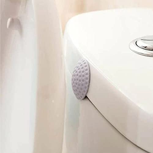 Hian Door Stopper Bumper, Curb Wall and Door Damage, Reduce Noise, and Elevate Home Aesthetics, Protecting Walls, Doors, Cabinets, and Furniture (Pack of 08, White) - Image 3